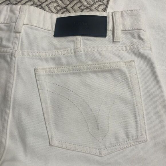 Alexandre Mattiussi white jeans‎ from Ami Paris, TAPERED FIT, size 31 - Picture 5 of 15